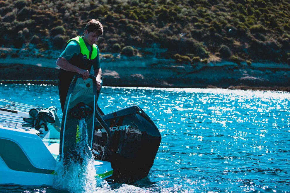 Jobe Neoprene Life Veste Vīriešu Lime Zaļš