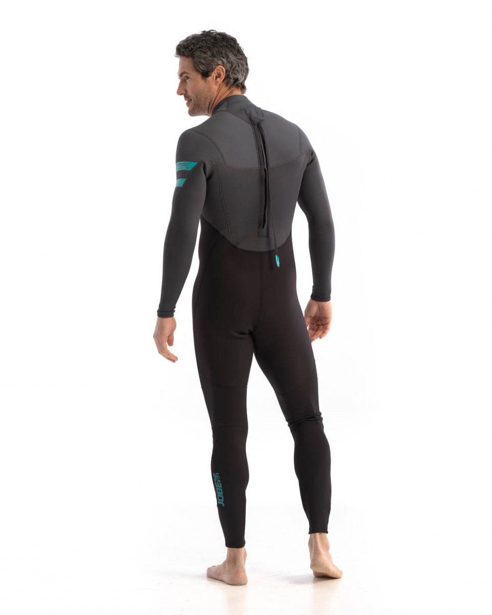 Men's wetsuit Jobe Perth 3/2mm, graphite gray