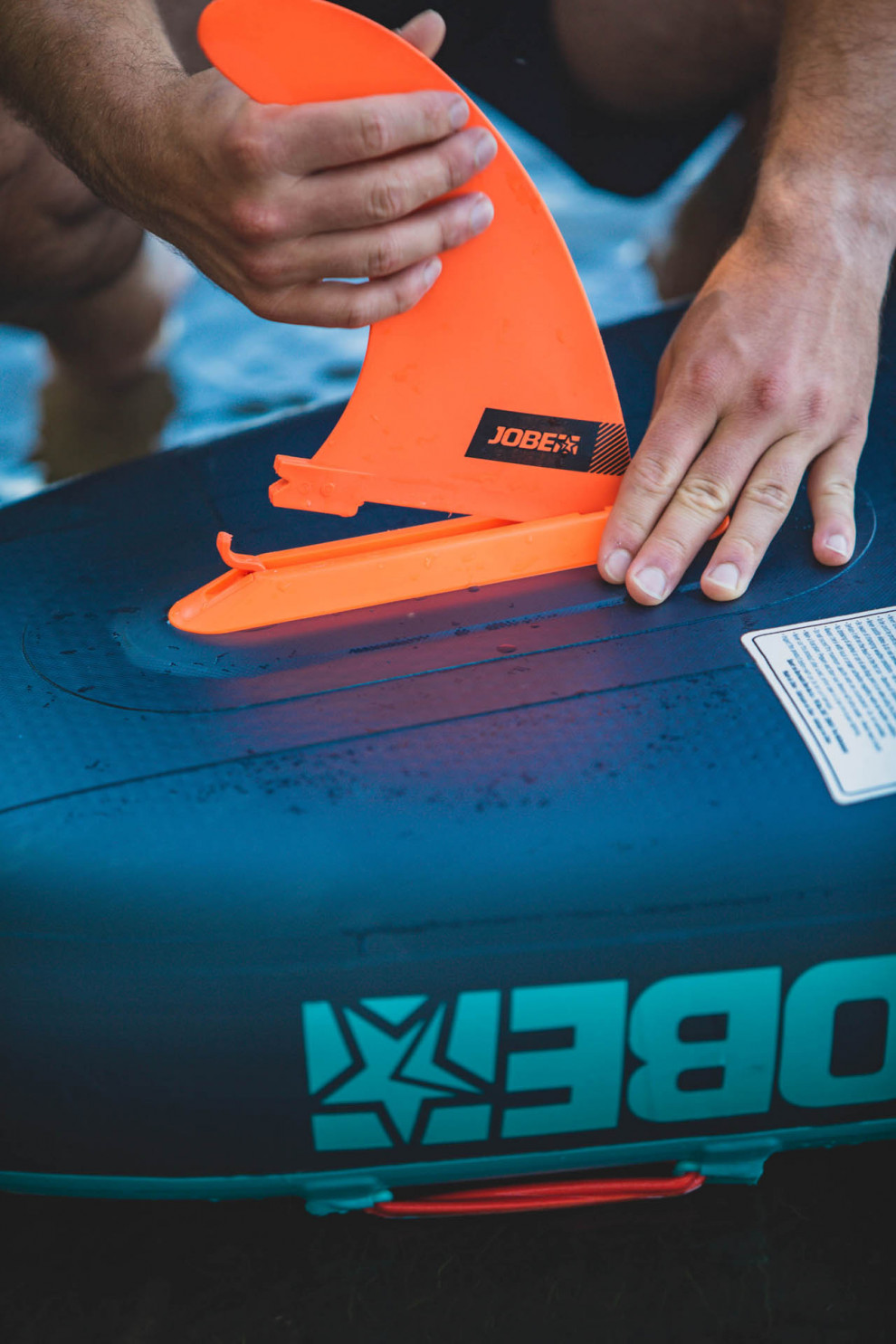 Jobe Aero SUP Fin Lime