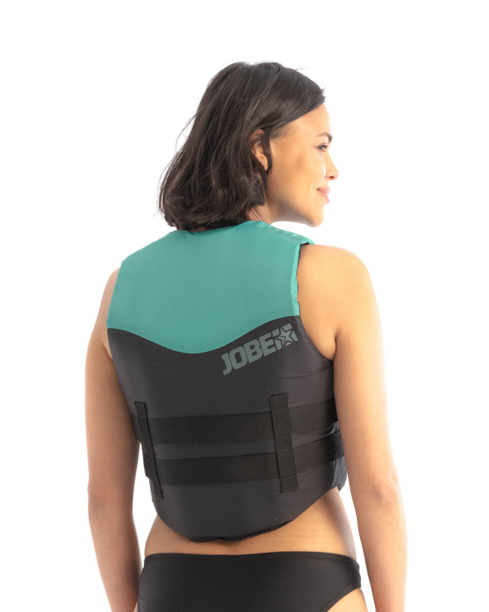 Водный защитный жилет женский Jobe Nylon Life, бирюзовый