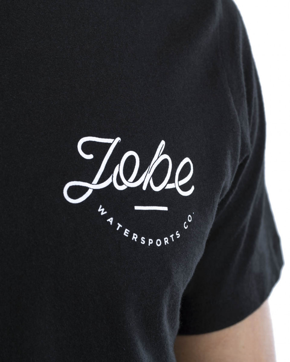 Jobe Casual T-Shirt Чёрный