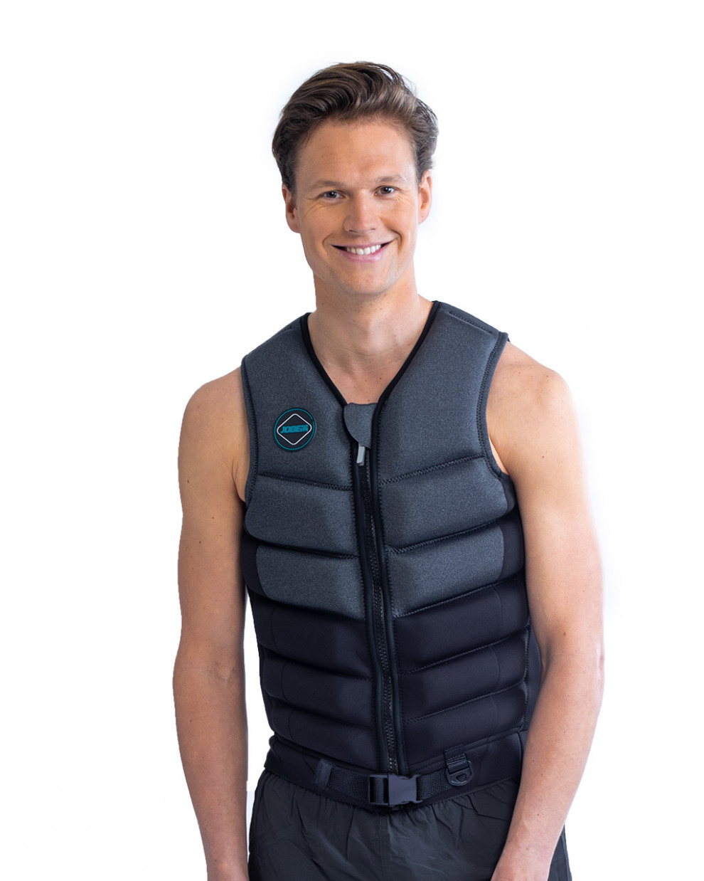 Jobe Fragment Life Veste Vīriešu Grey