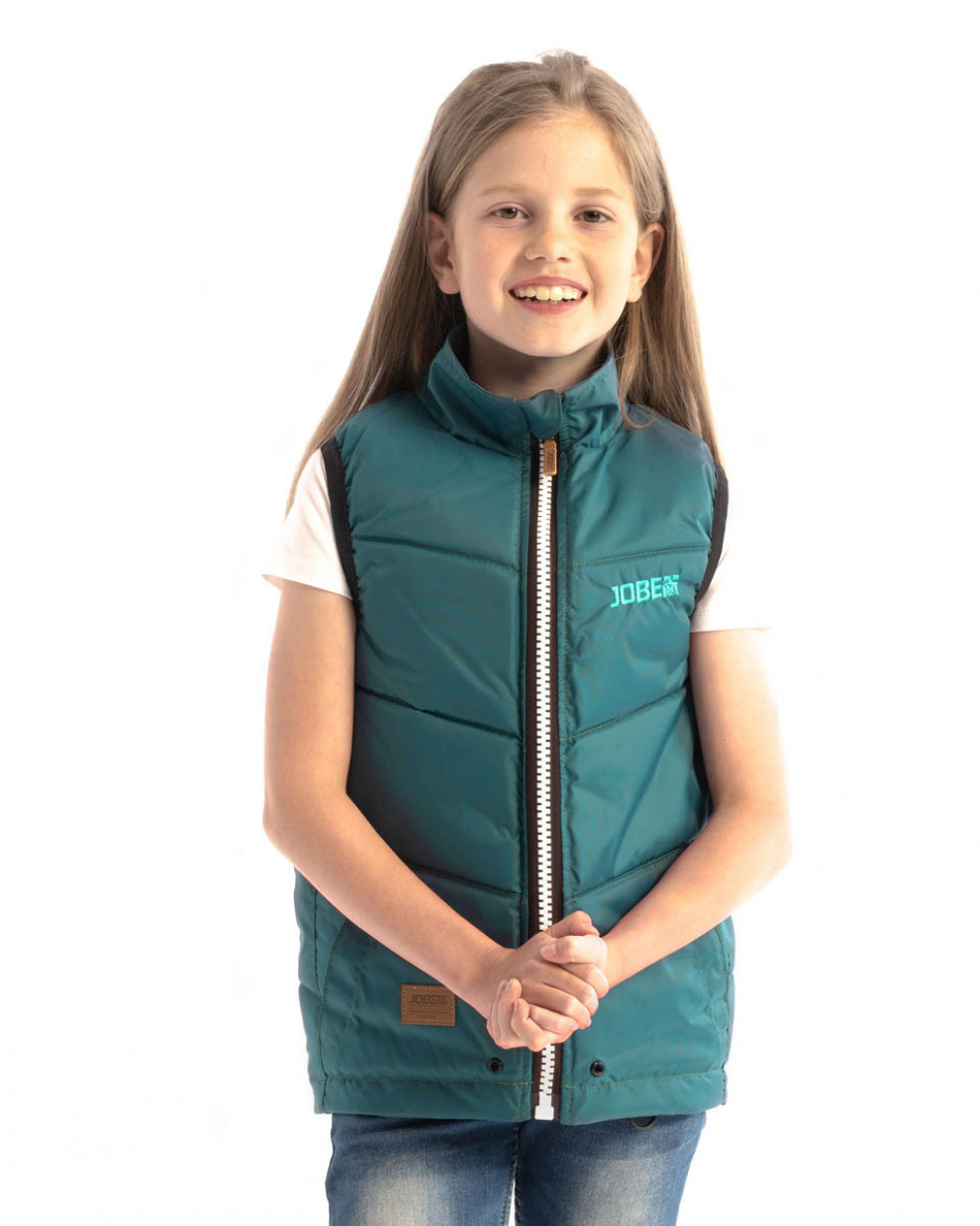 Jobe 50 Newton Bodywarmer Детский Dark Бирюзовый