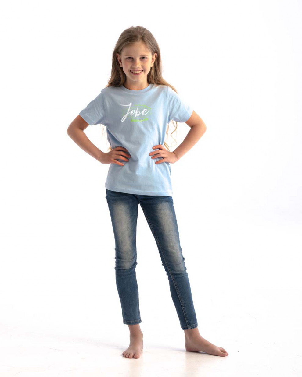 Jobe Casual T-Shirt Bērnu Sky Zils
