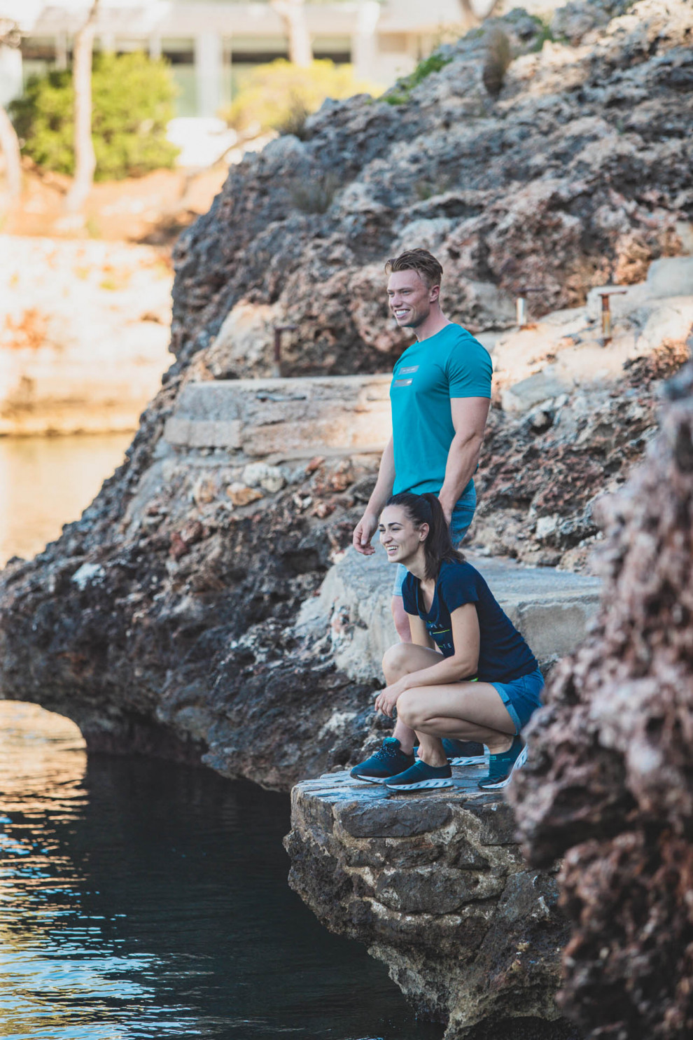 Apavi ūdenssportam Jobe Discover, dūmakaini zili