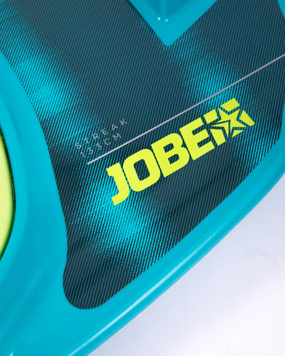 Knībodrs Jobe Streak Kneeboard uz ceļiem braucamais dēlis, zilganzaļš