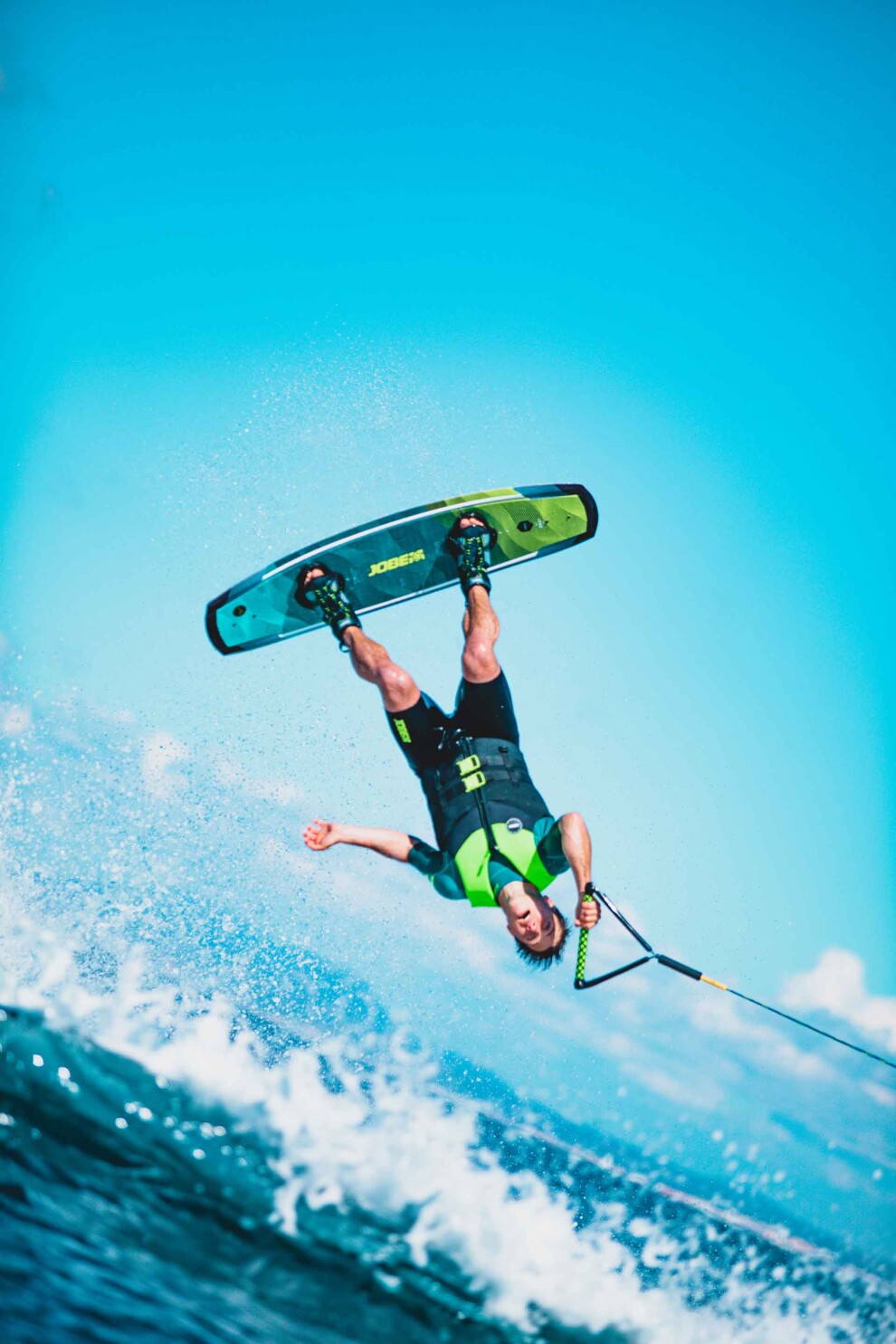 Jobe Neoprene Life Veste Vīriešu Lime Zaļš