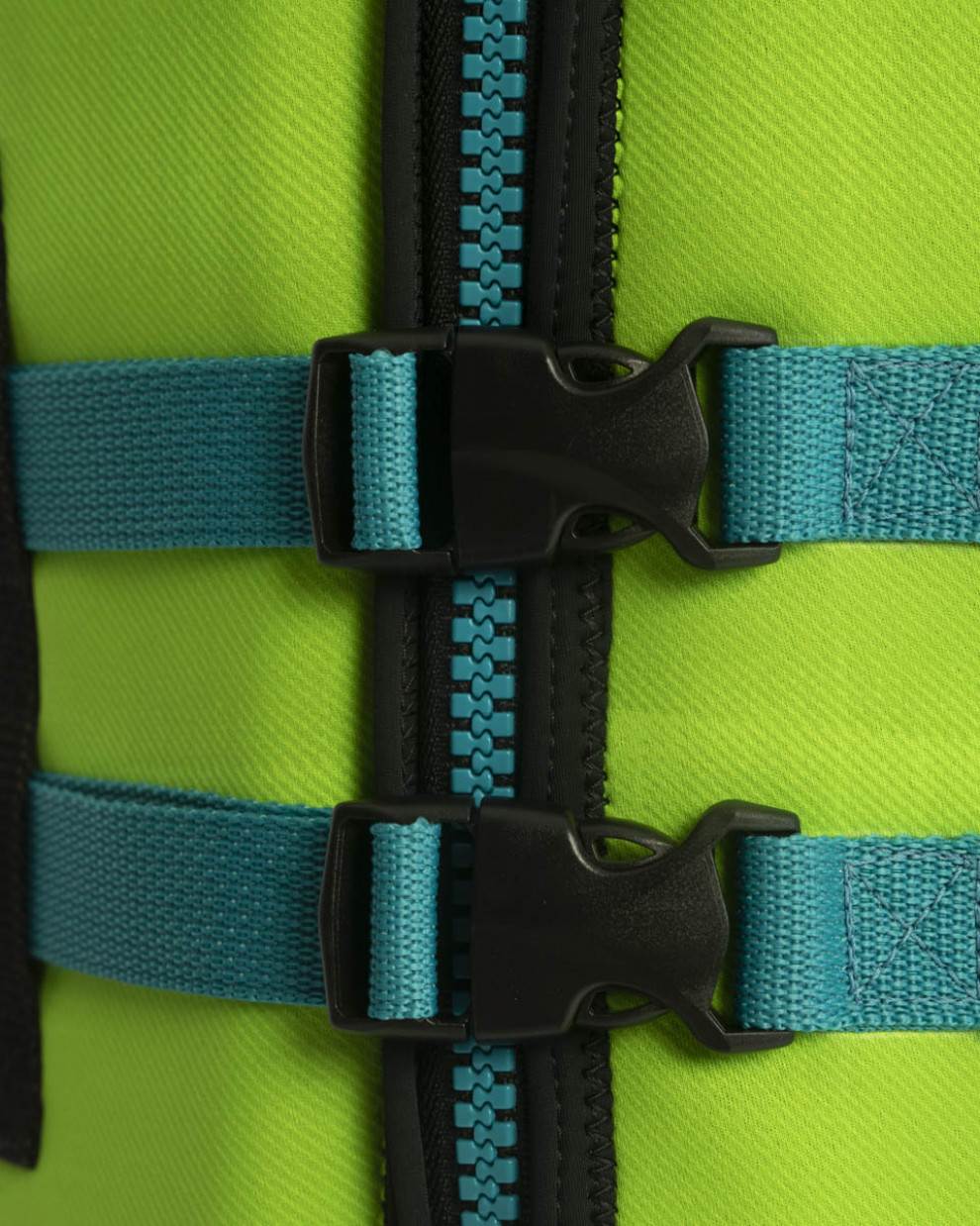 Ūdenssporta veste-peldveste bērniem Jobe Neoprene Life, laima zaļš