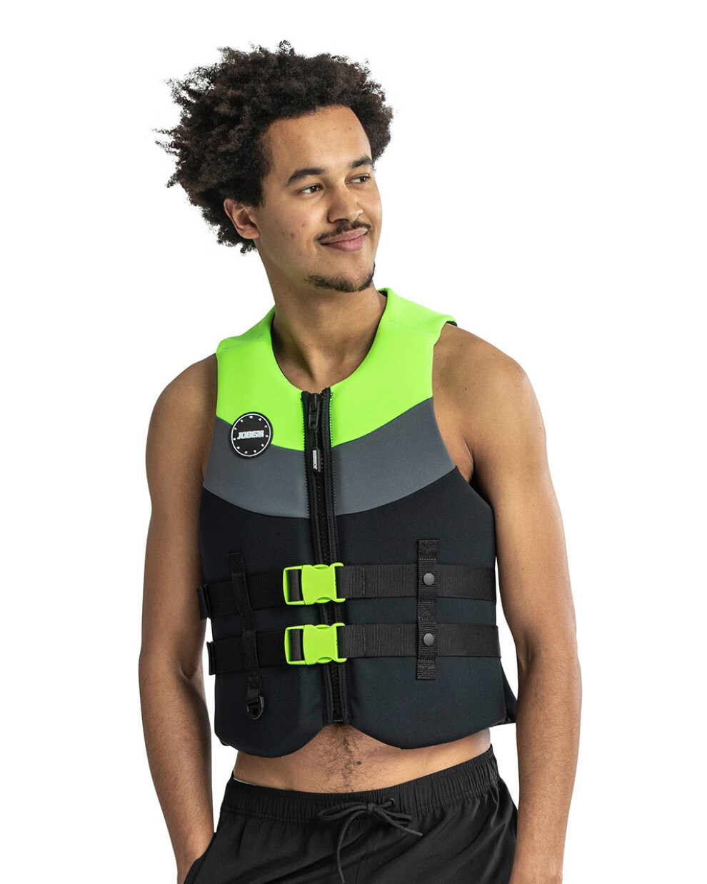 Jobe Neoprene Life Veste Vīriešu Lime Zaļš