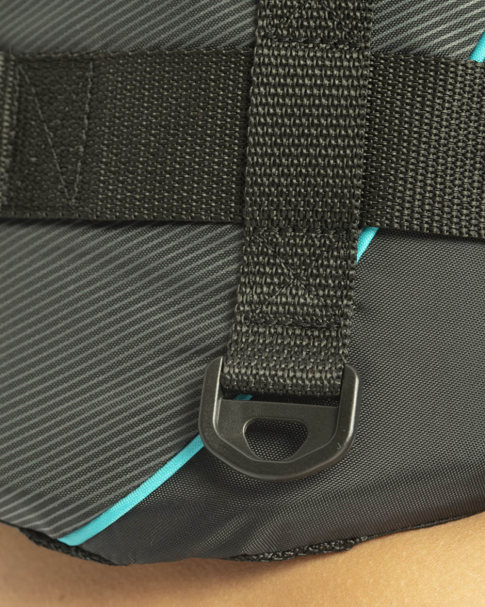 Водный защитный жилет женский Jobe Nylon Life, бирюзовый