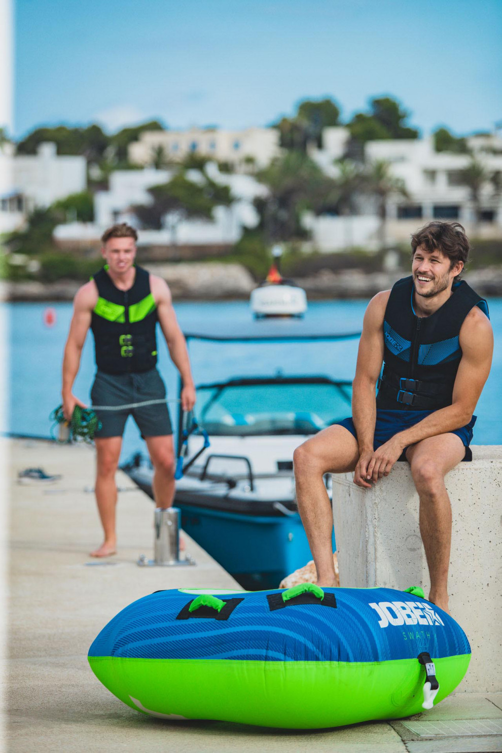 Jobe Neoprene Life Vest Men Lime Green