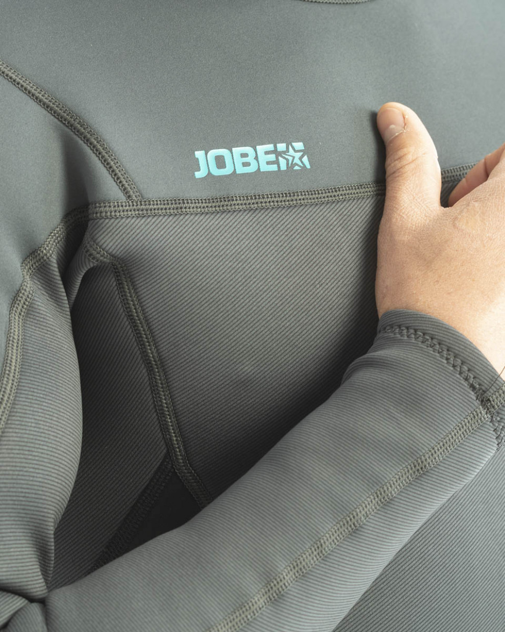 Men's wetsuit Jobe Perth 3/2mm, graphite gray
