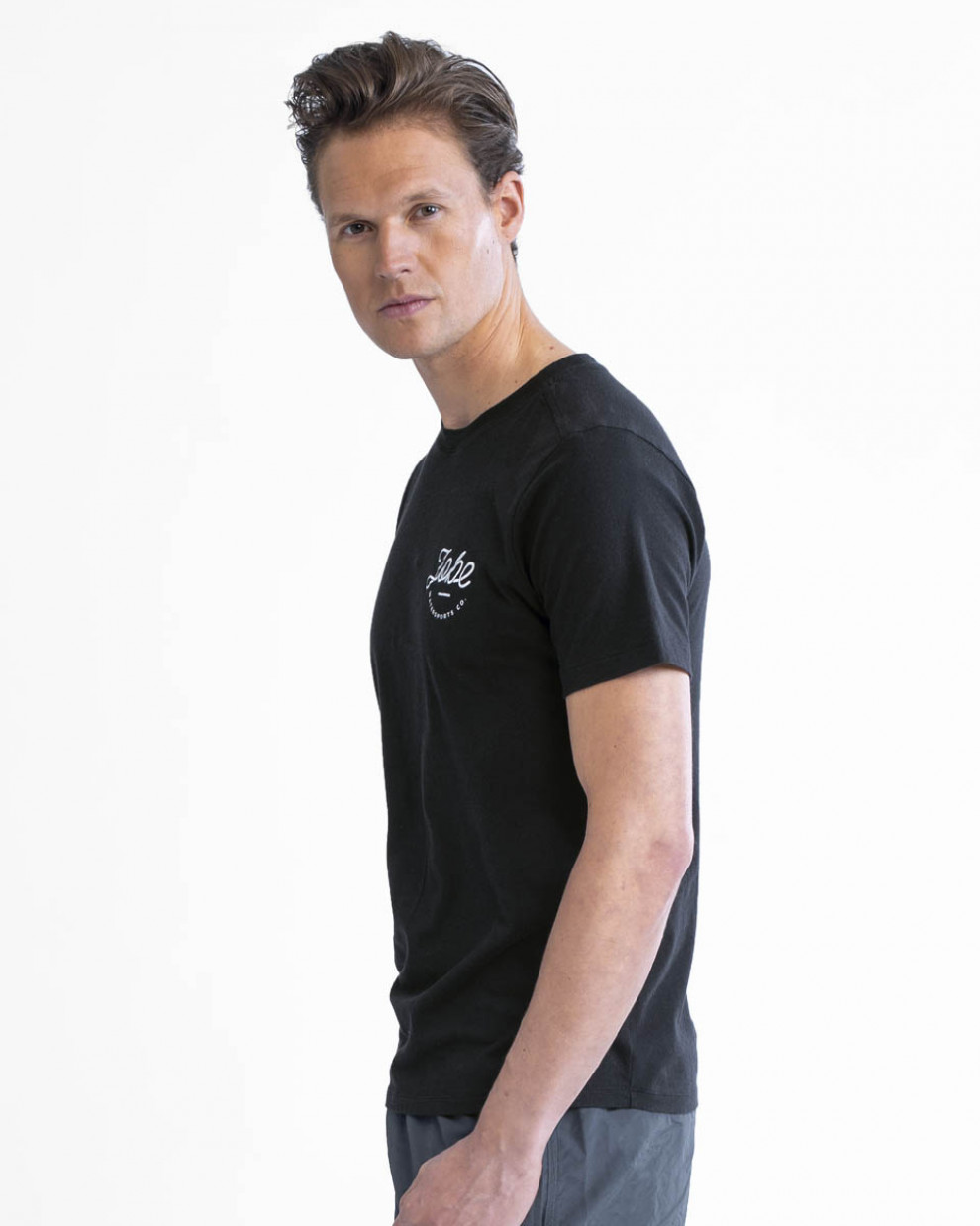 Jobe Casual T-Shirt Чёрный