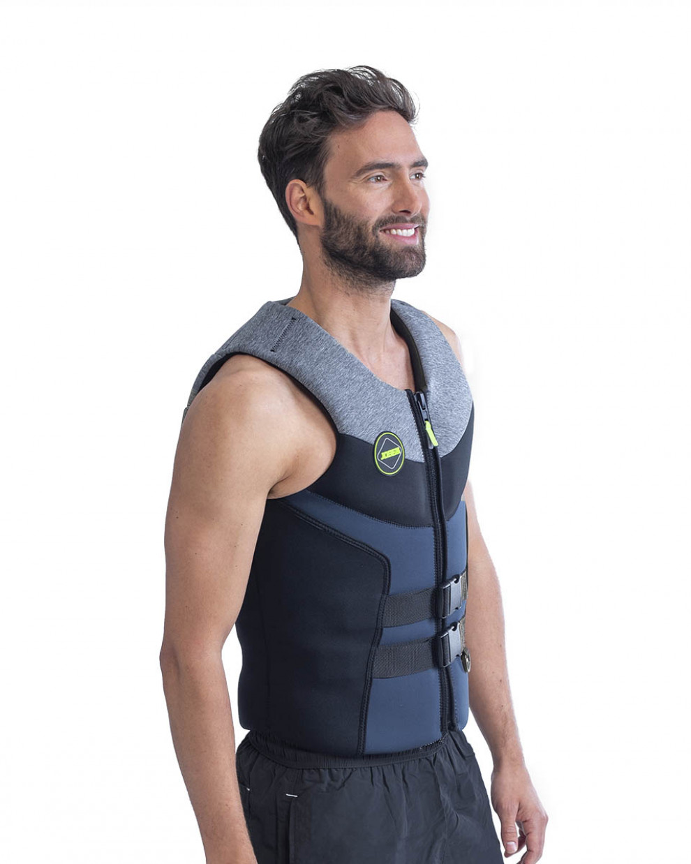 Jobe Segmented Life Жилет Мужские Cool Grey