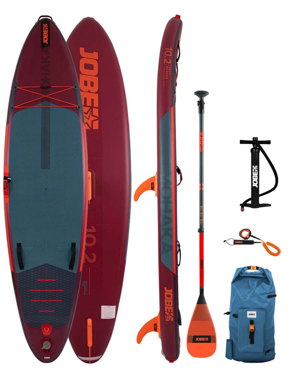 Jobe Mohaka 10.2 Inflatable Paddle Board Package