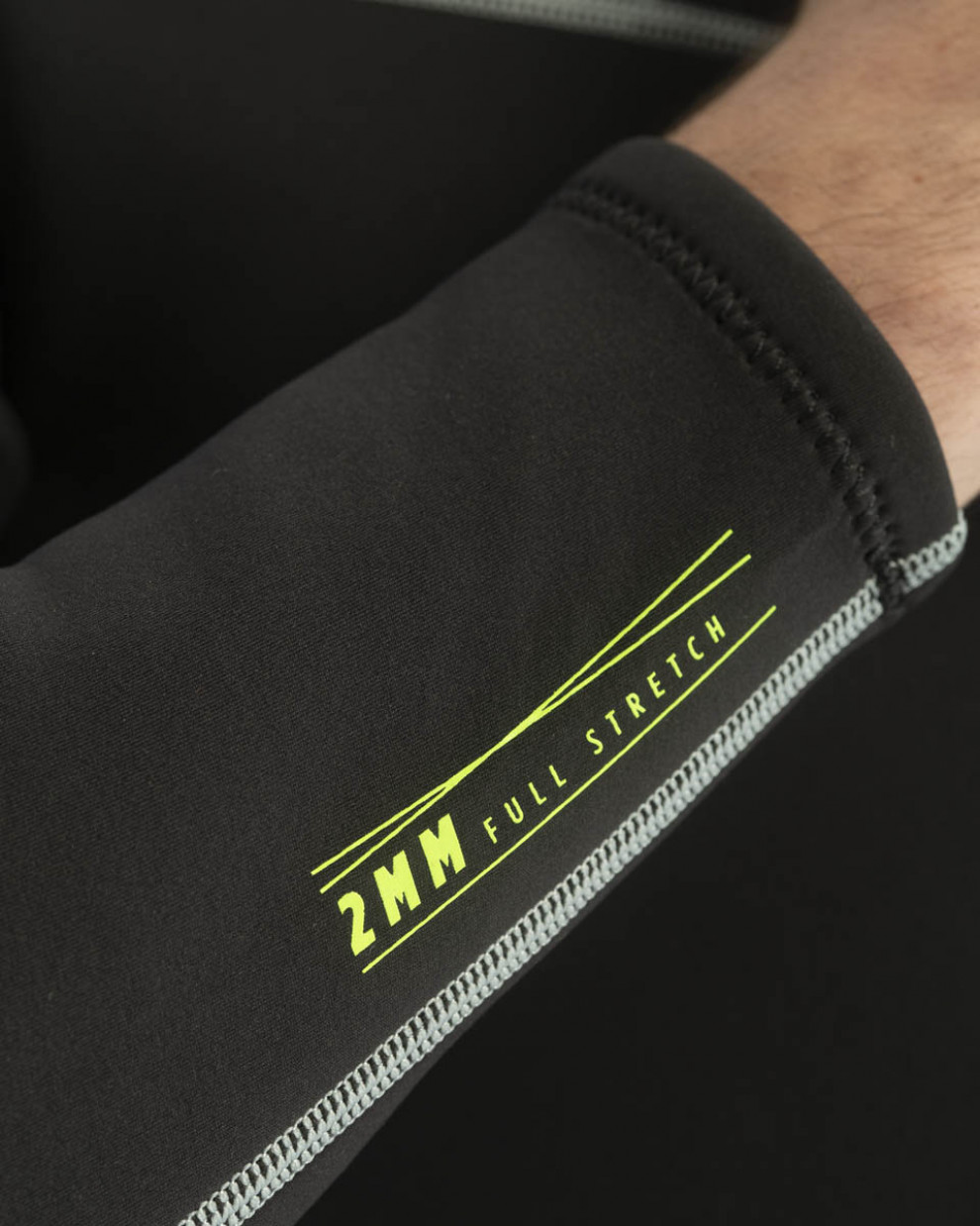 Vīriešu hidrotērpa jaka Jobe Toronto 2mm Wetsuit, melns