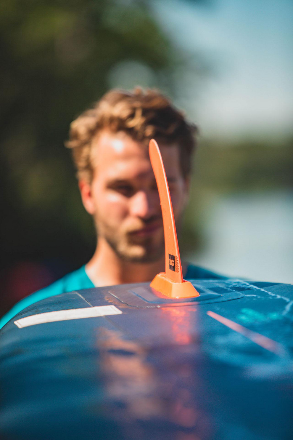 Jobe Aero SUP Fin Lime