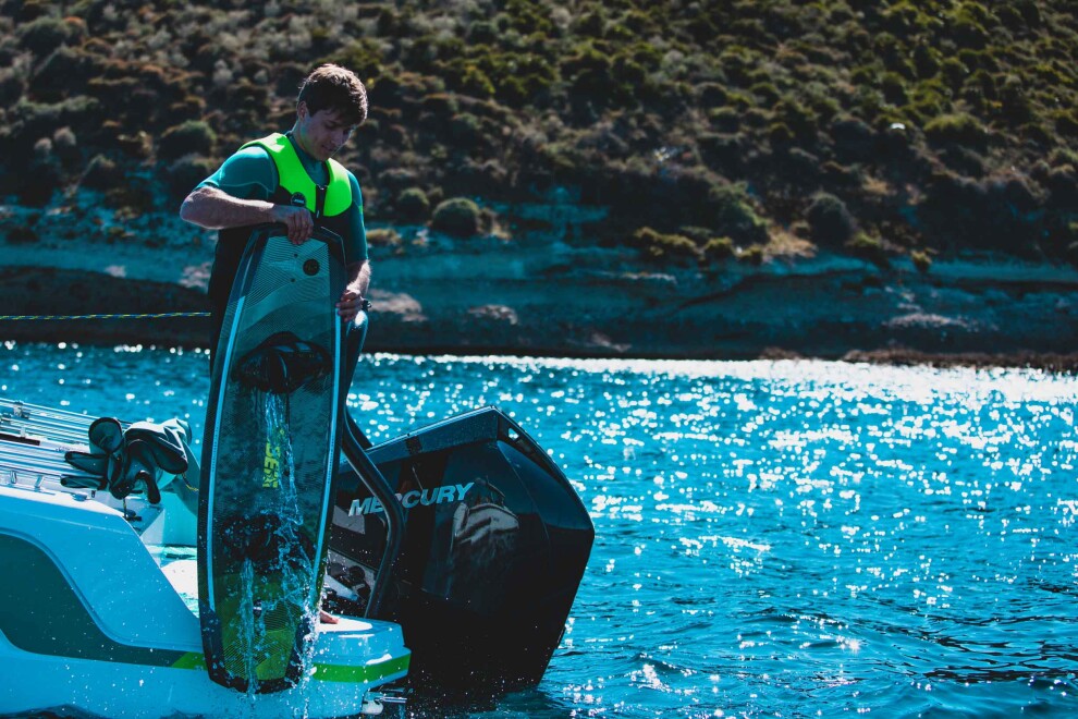 Jobe Neoprene Life Veste Vīriešu Lime Zaļš