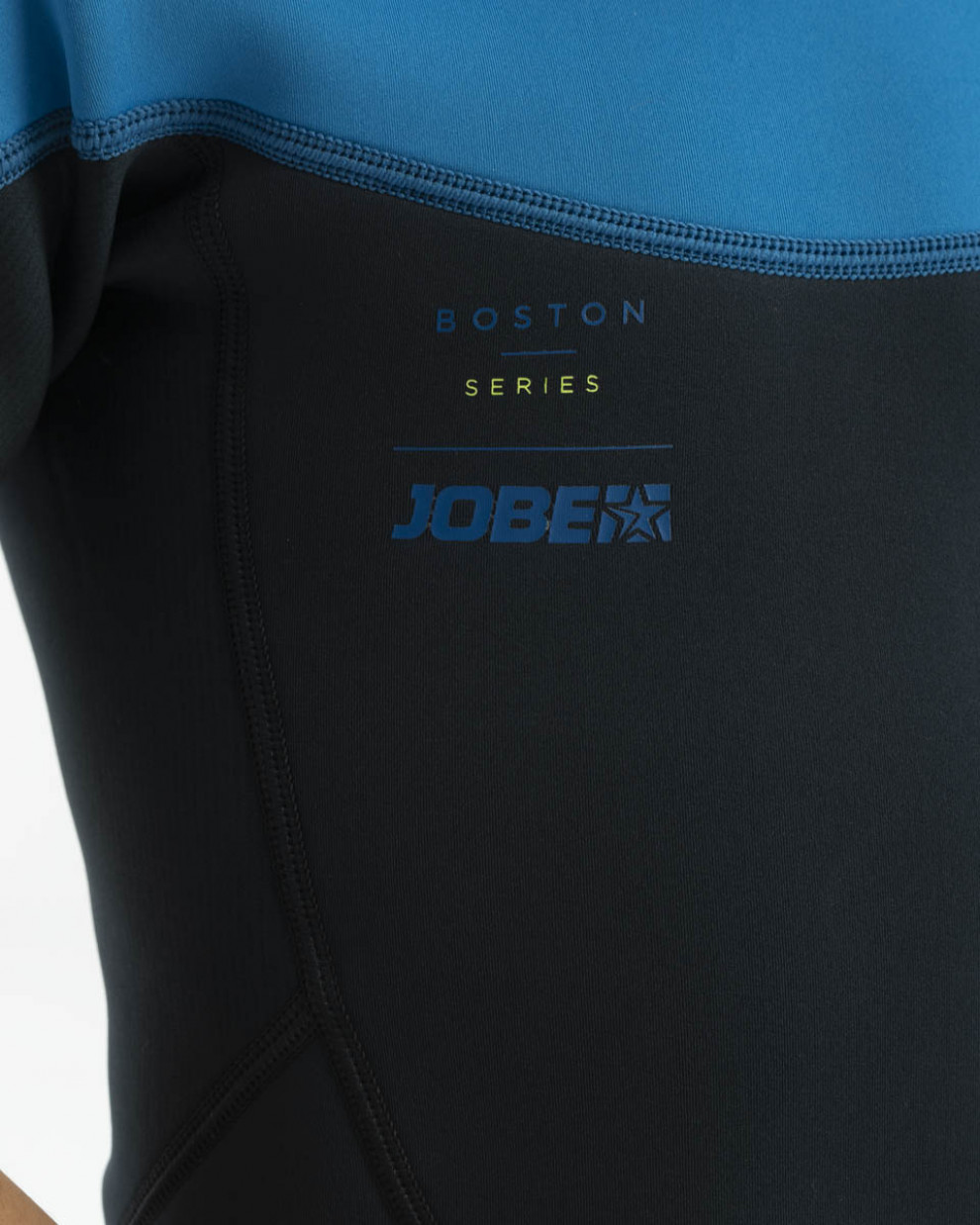 Bērnu īsais hidroterps Jobe Boston 2mm Shorty, zils