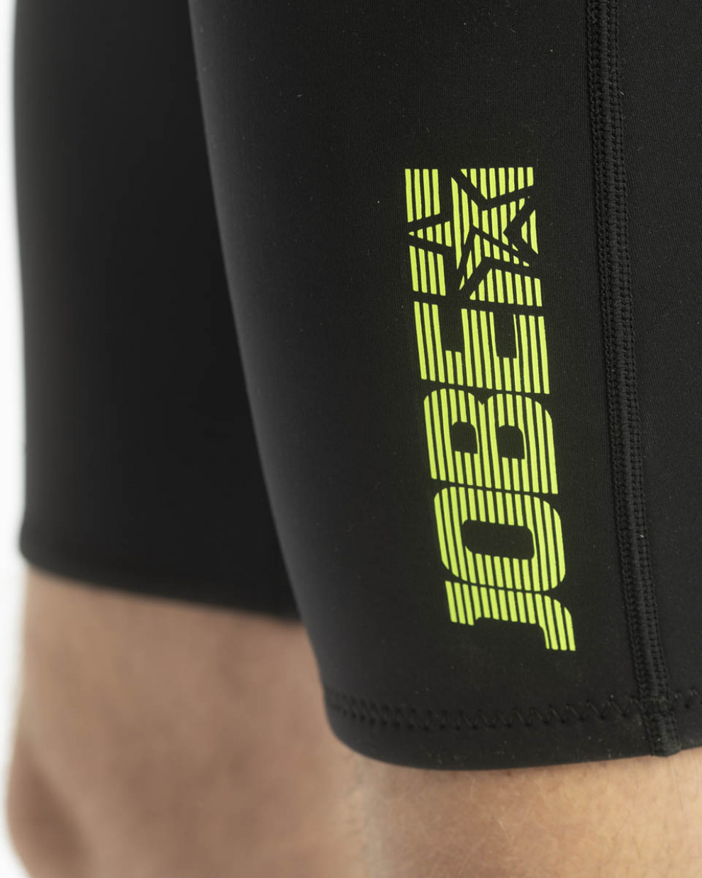 Vīriešu īsais hidroterps Jobe Perth 3/2mm Shorty, zilganzaļš