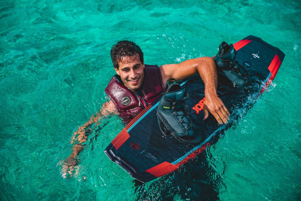 Jobe Fragment Life Vest Men Burgundy Red