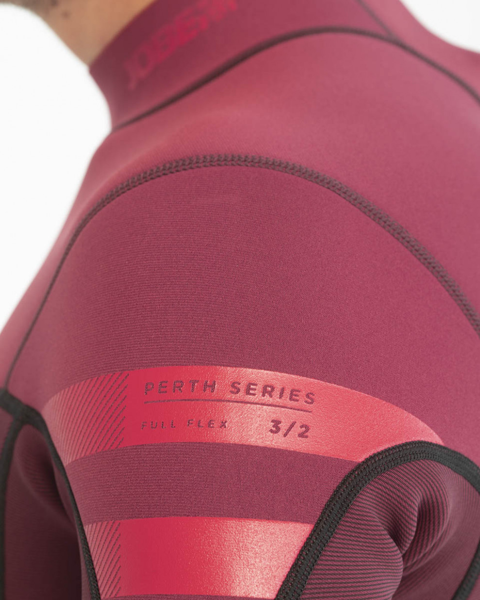 Jobe Perth 3/2mm Shorty Hidroterps Vīriešu Sarkans