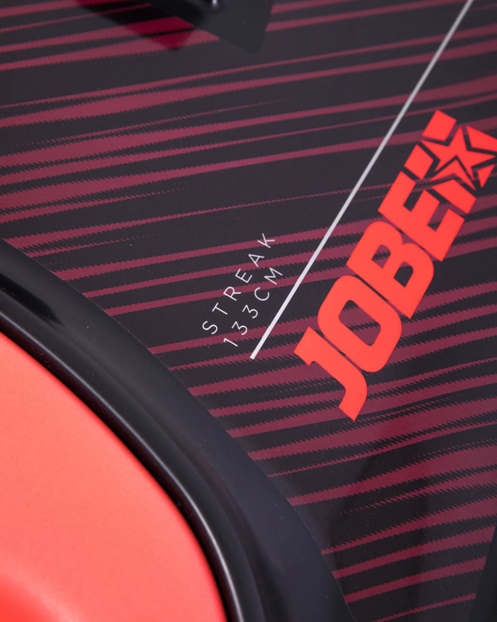 Jobe Streak Kneeboard Red