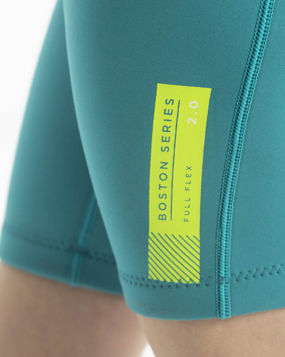 Bērnu īsais hidroterps Jobe Boston 2mm Shorty, zilganzaļš