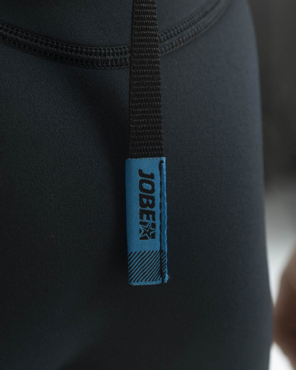 Bērnu īsais hidroterps Jobe Boston 2mm Shorty, zils