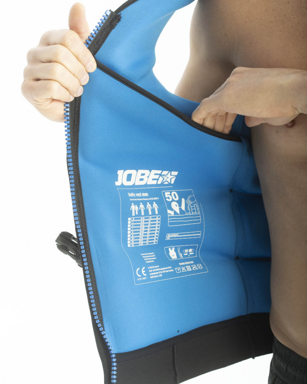 Jobe Unify Life Veste Vīriešu Zils