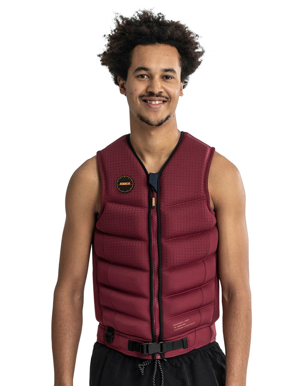 Jobe Fragment Life Vest Men Burgundy Red