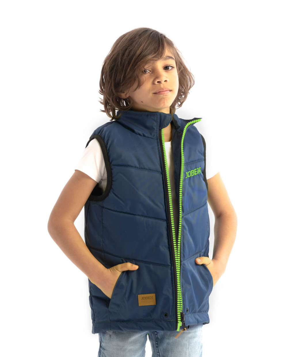 Jobe 50 Newton Bodywarmer Детский Midnight Синий
