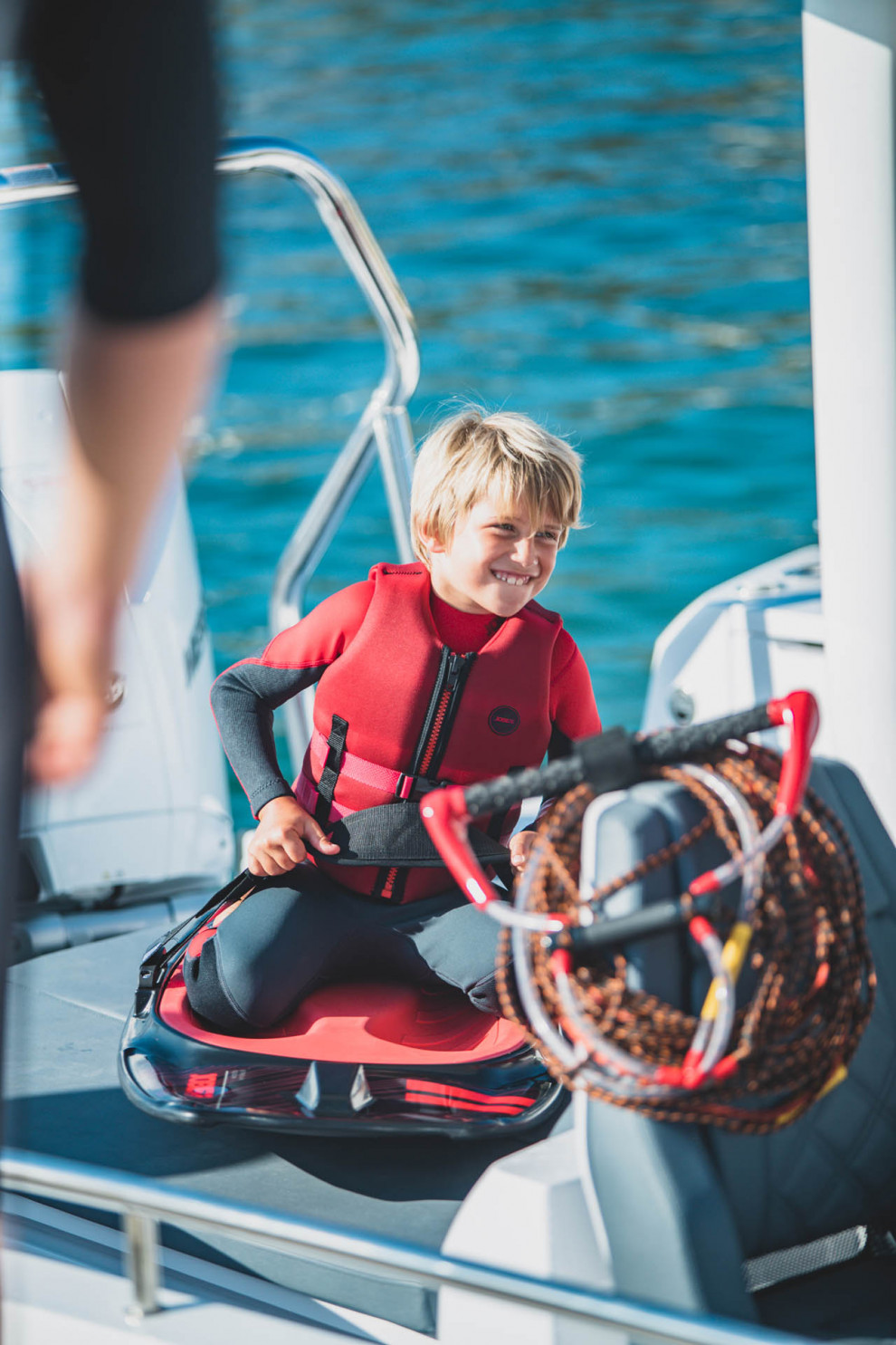 Jobe Streak Kneeboard Red