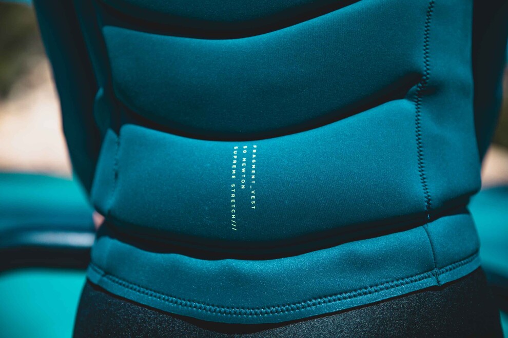 Jobe Fragment Life Vest Women Denim Blue