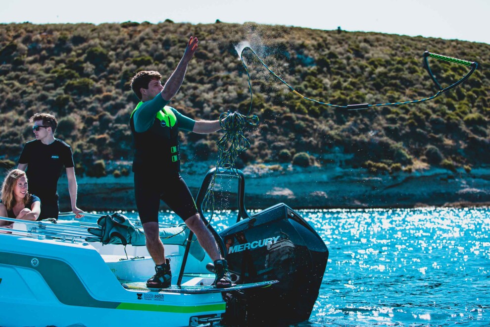 Jobe Neoprene Life Veste Vīriešu Lime Zaļš