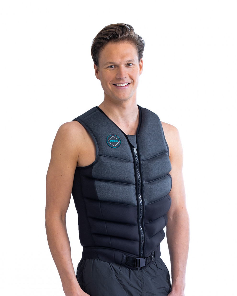 Jobe Fragment Life Veste Vīriešu Grey