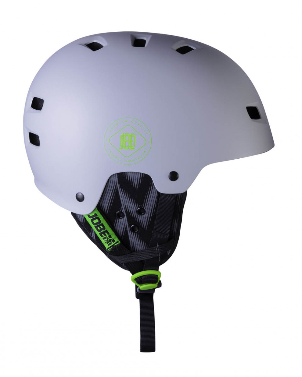 Jobe Base Wakeboard Helmet Cool Gray