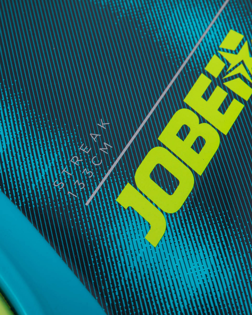Knībodrs Jobe Streak Kneeboard uz ceļiem braucamais dēlis, zilganzaļš