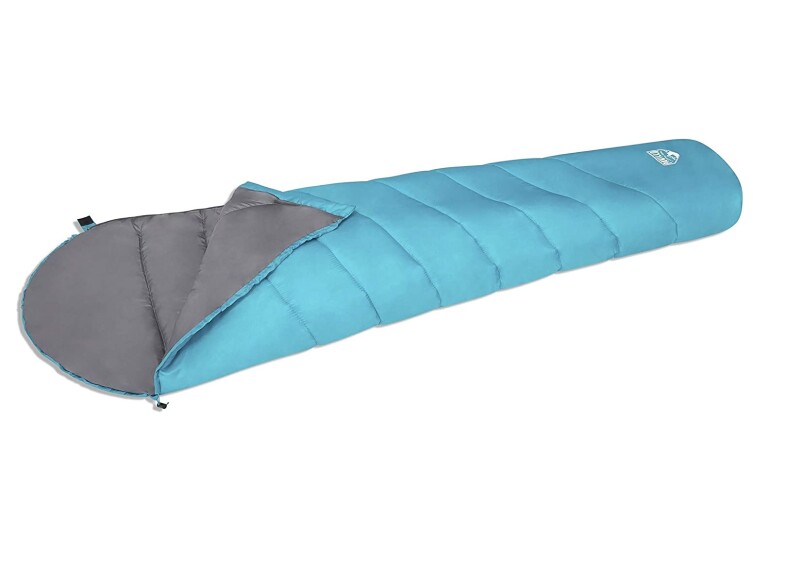 Guļammaiss Bestway Pavillo 220x75x50 cm Hiberhide 10 Sleeping Bag, zils 68102