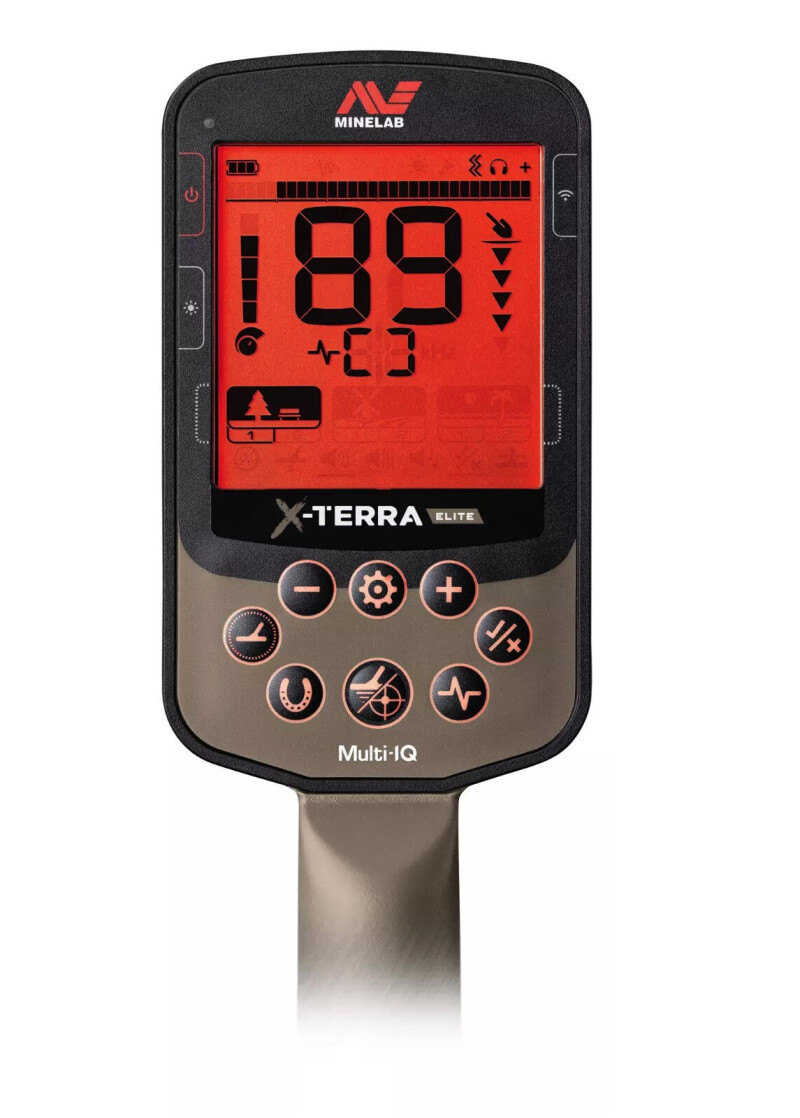 Металлодетектор Minelab X-Terra Elite + ПОДАРОК беспроводные наушники ML85