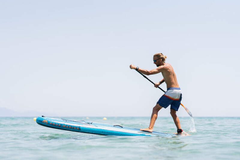 SUP доска Aqua Marina BLADE 320x84x15 см BT-22BL