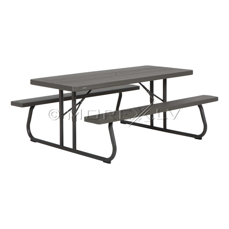 Lifetime 60112 Folding picnic table 183x74cm (USA)