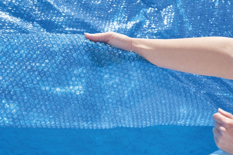 Pool cover for frame pool 488 cm Bestway 58253