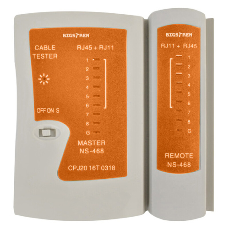 Professional Network Tool Kit XXL with Cable Tester