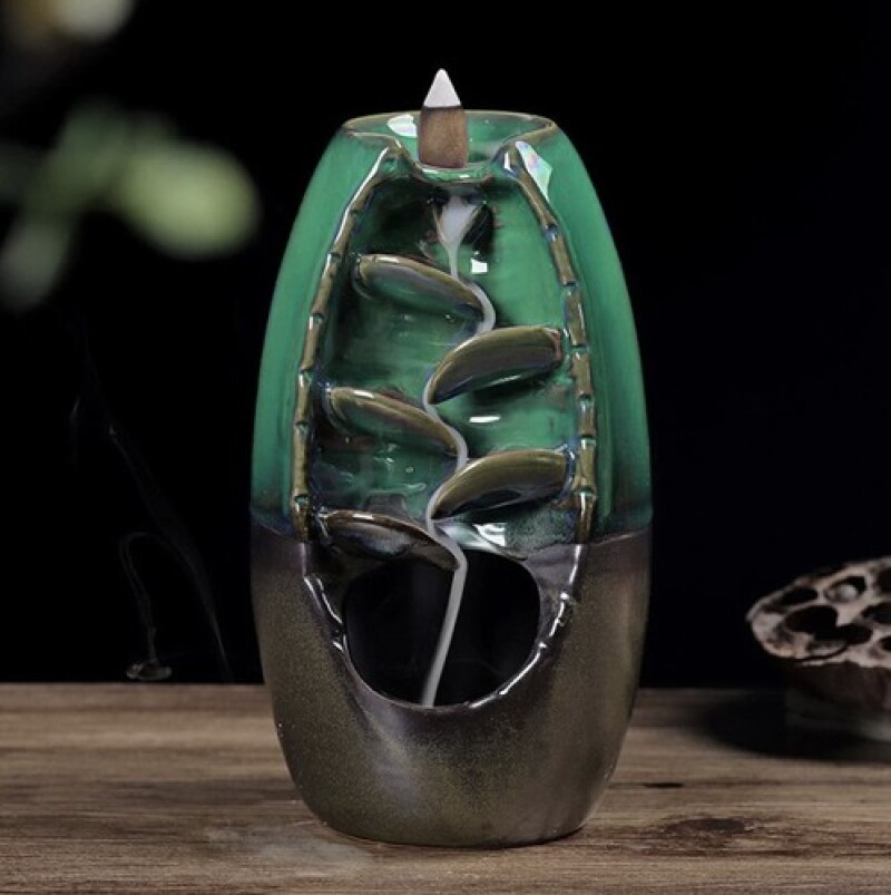 Scented fireplace - waterfall