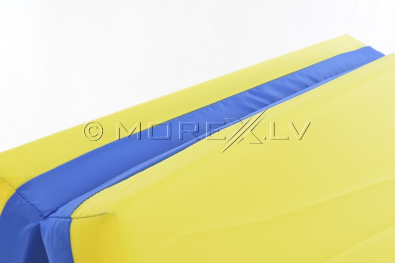 Safety mat 80x120cm blue-yellow