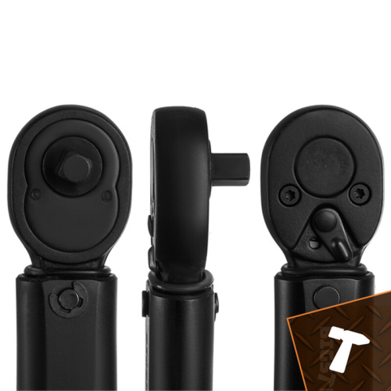 Precision Torque Wrench 3/8" Drive, Range 7–112 Nm