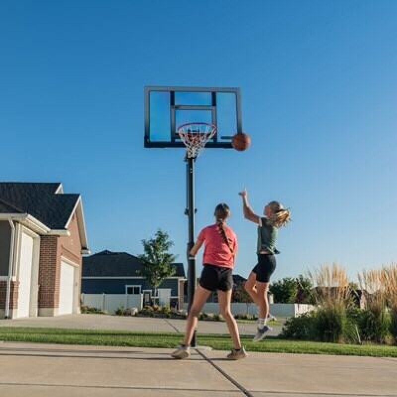 LIFETIME 71281 Basketball set (2.28 - 3.05m) (Power Lift!)