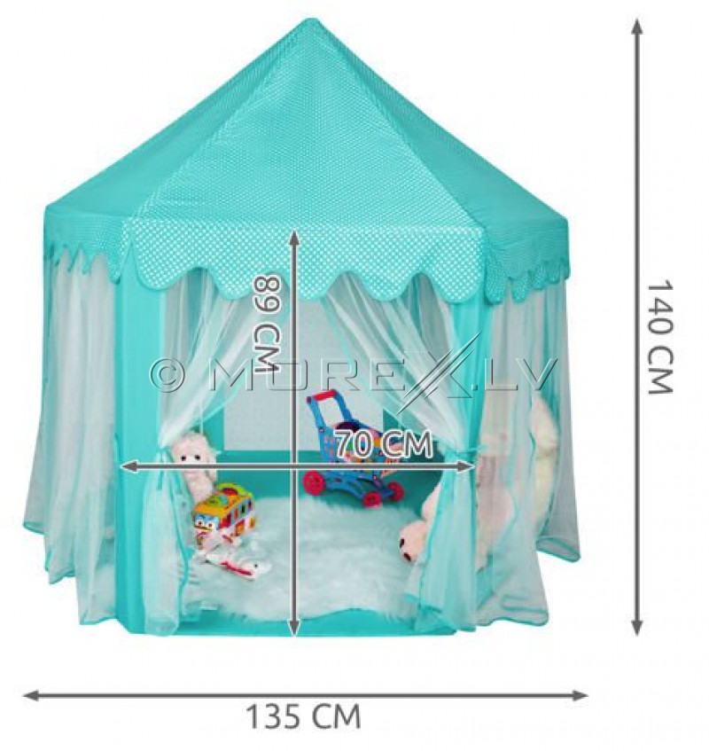 Play tent Princess Castle, 140х135 cm (00006105)