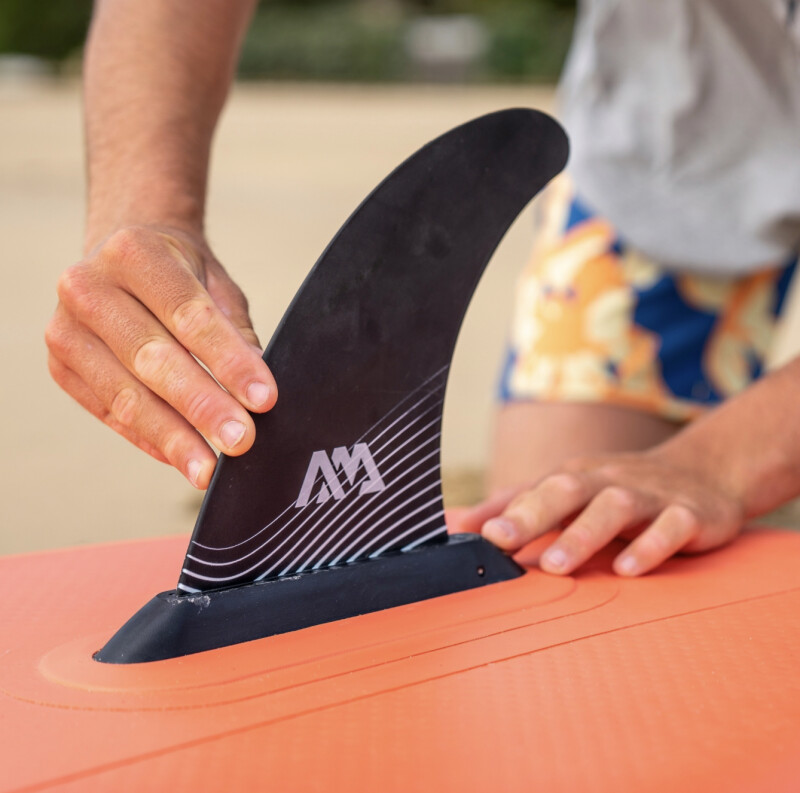 SUP centrālā spura Aqua Marina Swift Attach, 23x16.5 cm